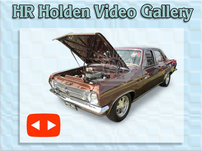 HR Holdens V1N1 Video Gallery