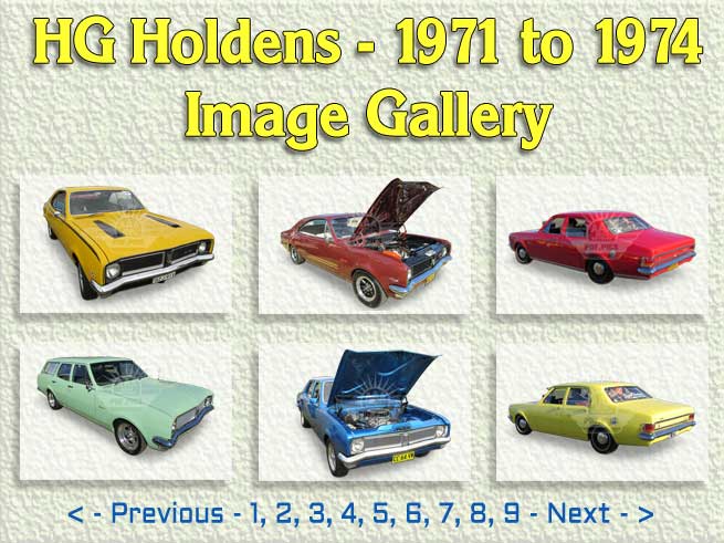 HG Holden V1N1 Image Gallery | HG Holden