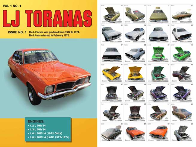 LJ Torana V1N1 PDF eBook | LJ Torana