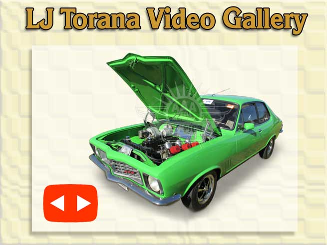 LJ Toranas V1N1 Video Gallery