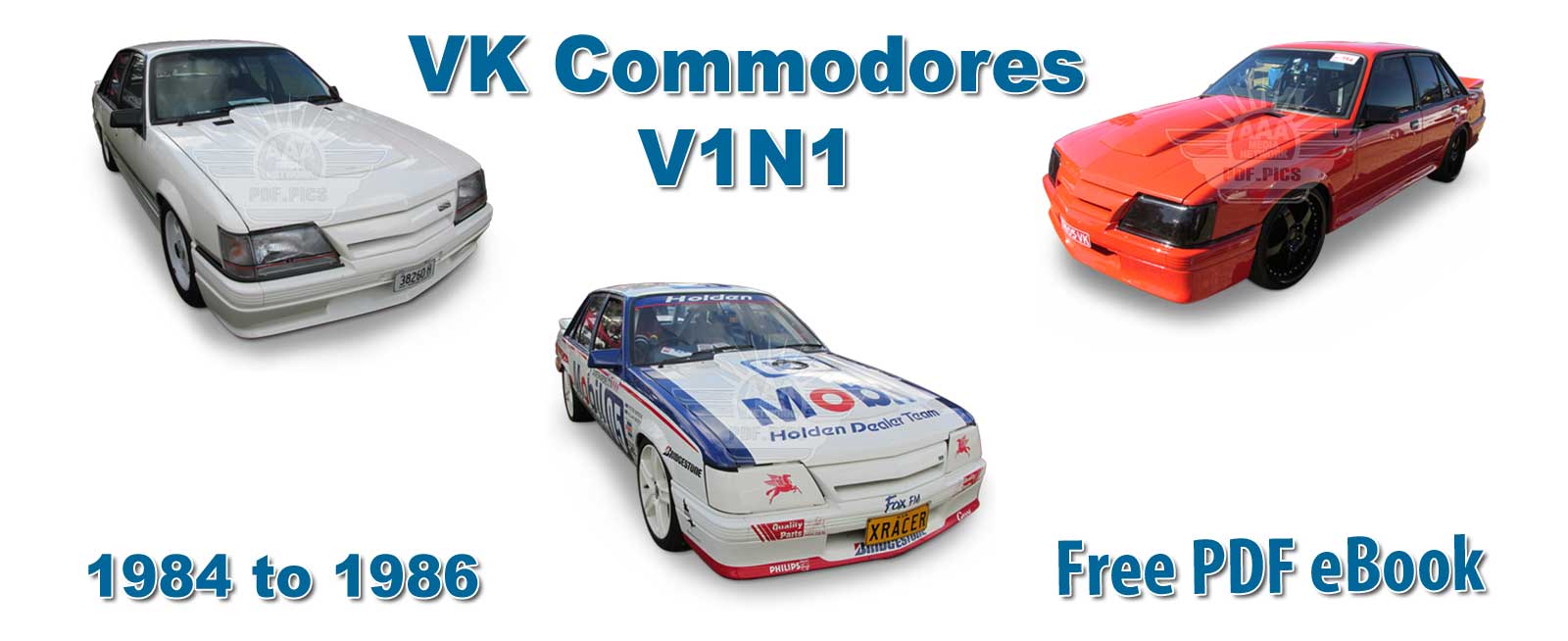 VK Commodores V1N1 PDF eBook