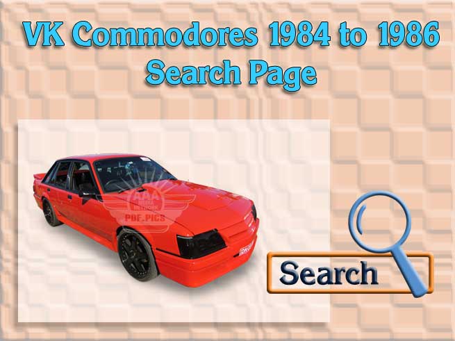 VK Commodores V1N1 image search page