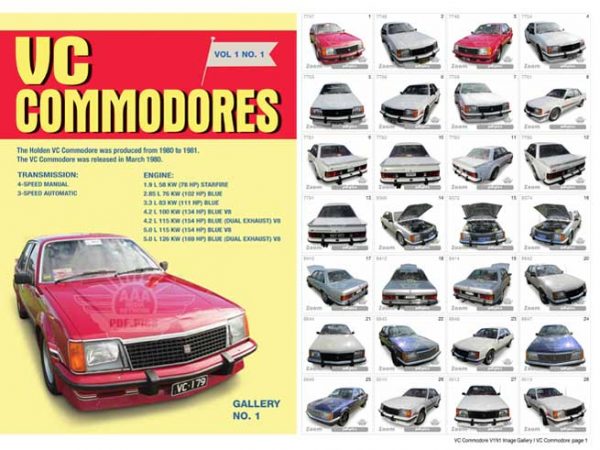 VC Commodore V1N1 eBook