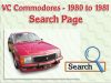 VC Commodore V1N1 Image Search