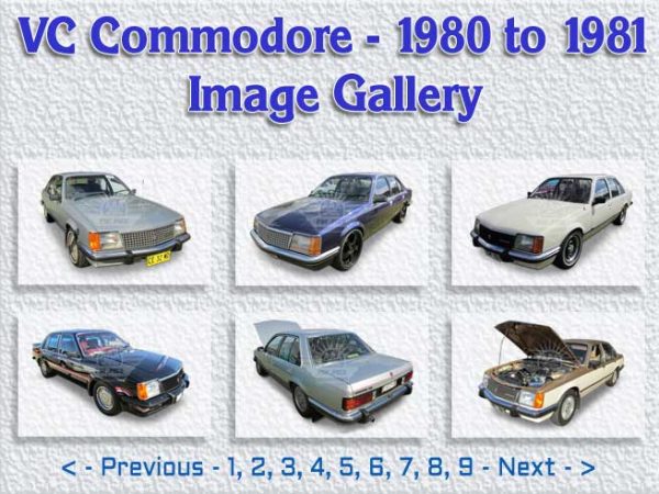 VC Commodore V1N1 Thumbnail Image Gallery