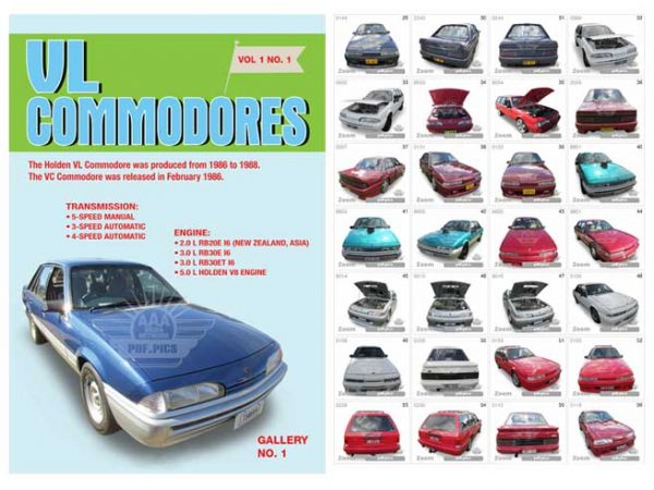 VL Commodores V1N1 PDF eBook