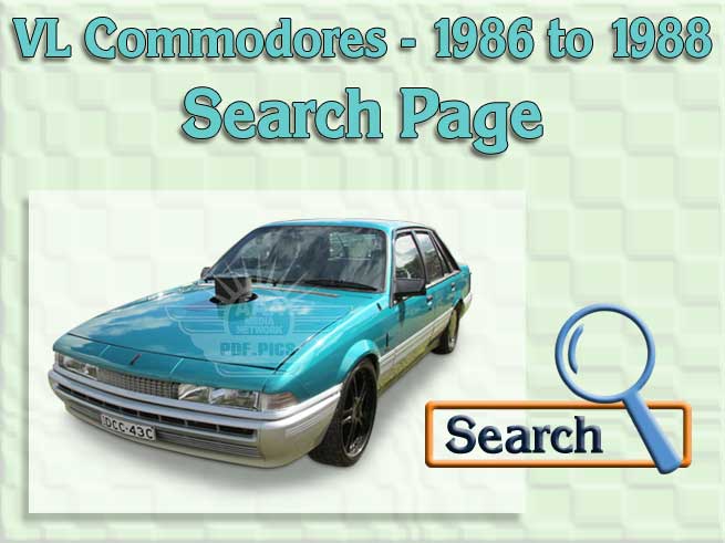 VL Commodores V1N1 Image Search Page