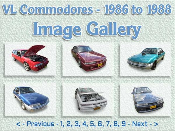 VL Commodore V1N1 Thumbnail Image Gallery